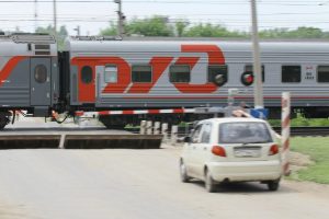 На переездах ГЖД снизилось количество нарушений правил дорожного движения