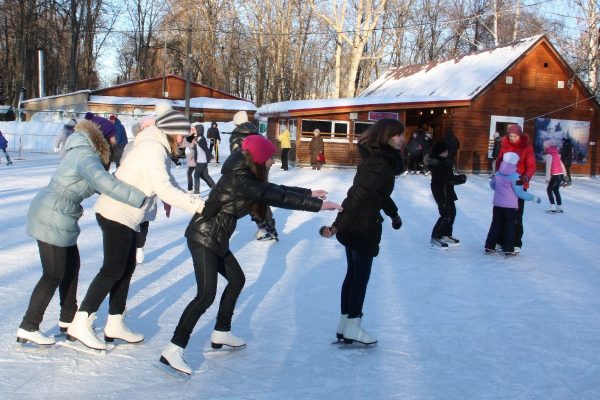 Почти 70 катков и хоккейных площадок откроются этой зимой в Нижнем Новгороде