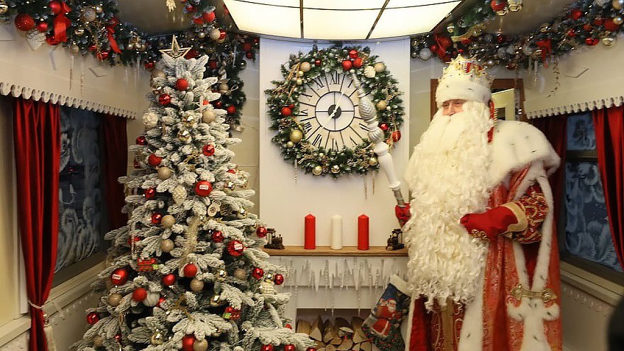 Юным нижегородцам предлагают задать вопрос Деду Морозу
