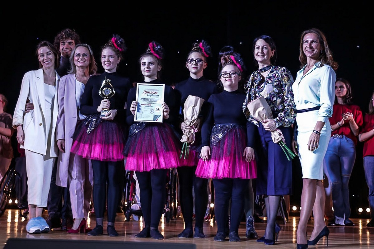 Детский танцевальный коллектив из Нижнего Новгорода выиграл гран-при фестиваля Inclusive Dance