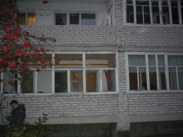 Житель Заволжья спас бабушку и двухлетнего ребенка из горящего дома