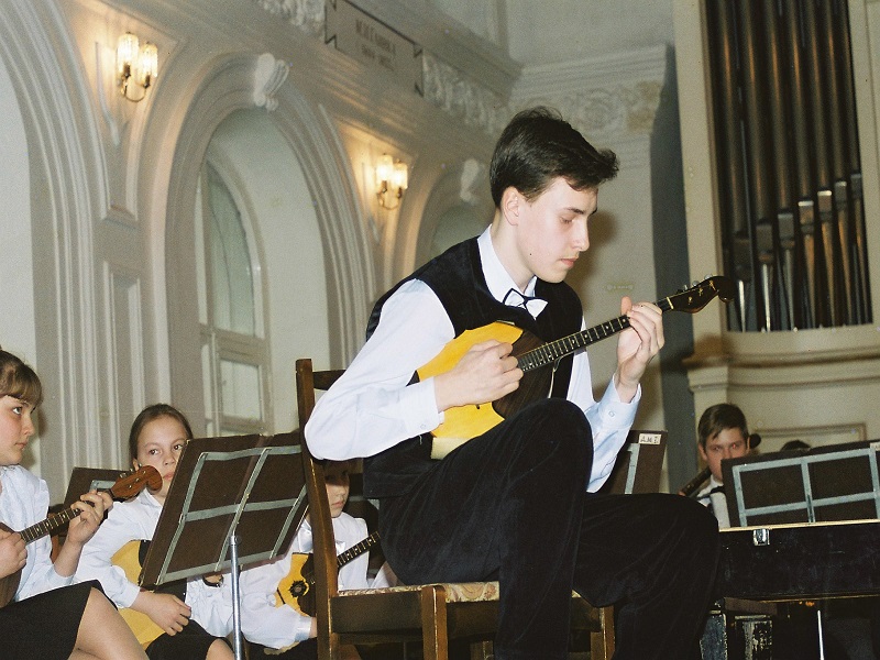 Концерт нижегородской домровой школы пройдет 14 ноября
