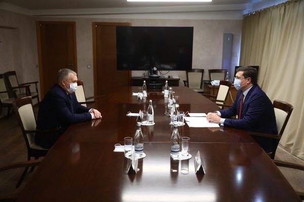 Начальник Горьковской железной дороги и Губернатор Нижегородской области обсудили перспективы развития транспортного обслуживания региона