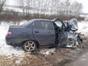 Ребенок и четверо взрослых пострадали в ДТП в Дивеевском районе