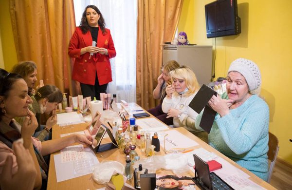 День красоты для мам, воспитывающих детей с ограниченными возможностями здоровья, прошел в Нижнем Новгороде