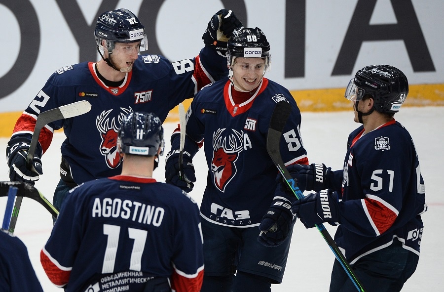 Хоккеисты нижегородского «Торпедо» нанесли поражение подмосковному «Витязю»