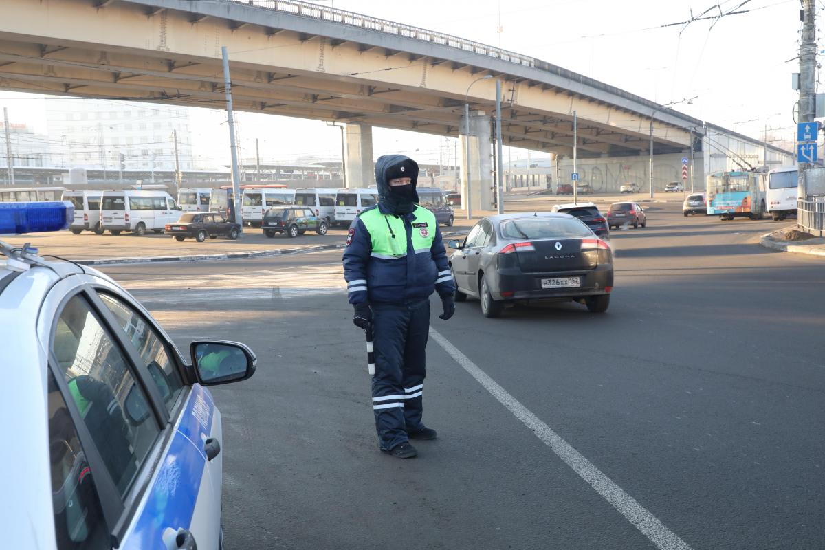 За сутки на дорогах Нижегородской области поймали трех нетрезвых водителей