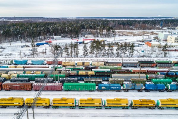 Порядка 4 тыс. соединенных грузовых поездов сформировали на ГЖД за 10 месяцев 2021 года