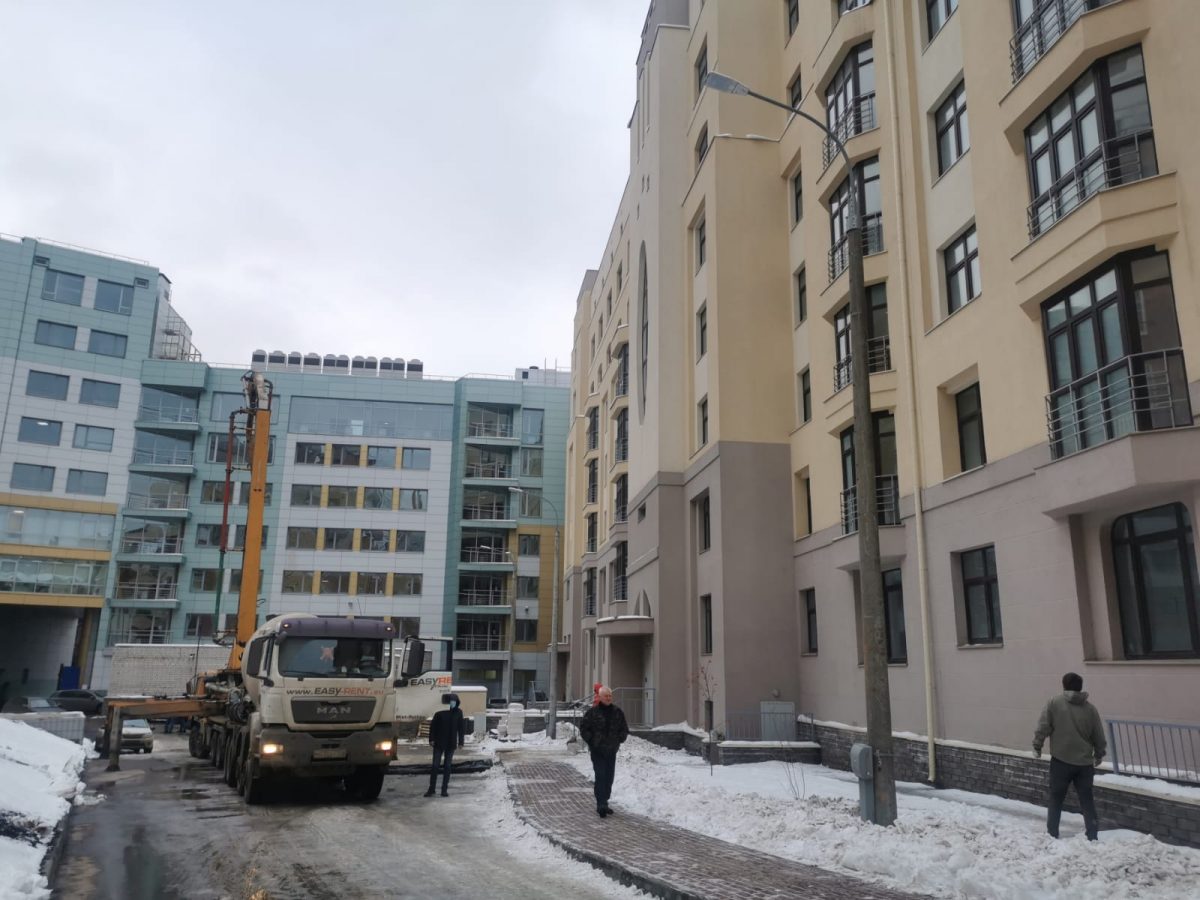 Достройка проблемного ЖК «Пражский квартал» началась в Нижнем Новгороде