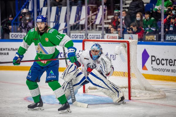 Победа в Уфе позволила нижегородскому «Торпедо» вернуться в зону плей-офф