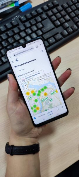 Следить за работой коммунальной техники нижегородцы смогут на интерактивной карте в режиме реального времени