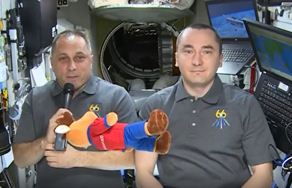 Космонавты МКС поздравили нижегородцев с 800-летием города