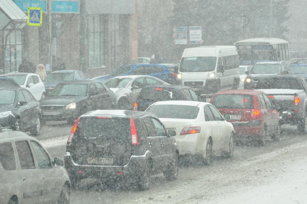 Мокрый снег и гололед ожидаются в Нижегородской области 22 и 23 ноября