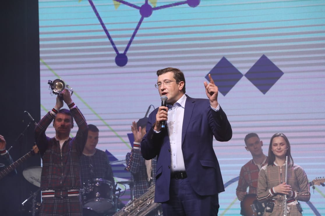 Губернатор Глеб Никитин обратился к финалистам и пригласил их реализовывать свои проекты в Нижегородской области