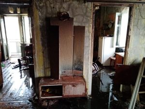Мужчина погиб при пожаре в Кулебаках