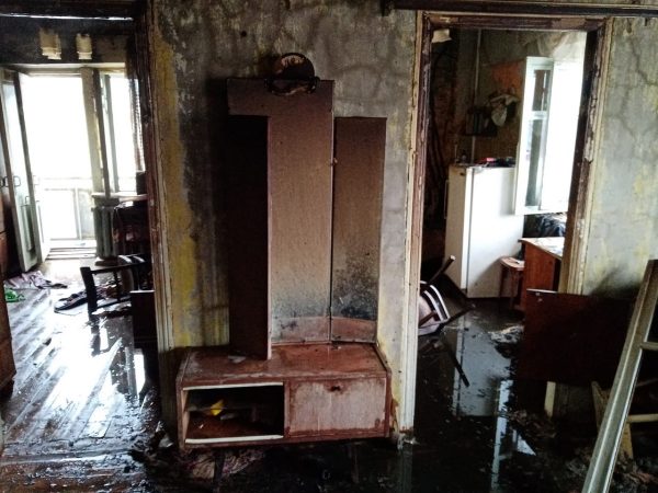 Мужчина погиб при пожаре в Кулебаках