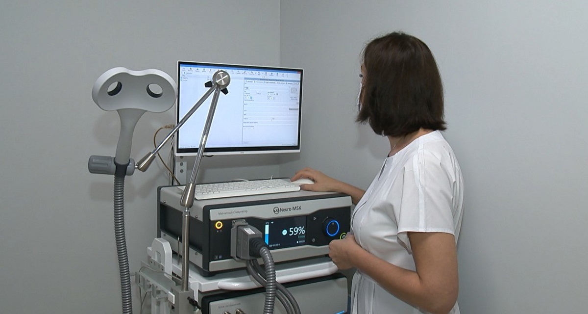 Новое оборудование поступило в отделение реабилитации Нижегородской областной больницы имени Семашко