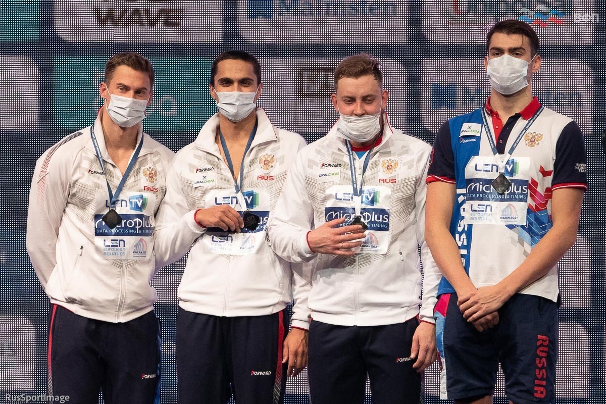 Нижегородский брассист Олег Костин стал серебряным призёром чемпионата Европы по плаванию