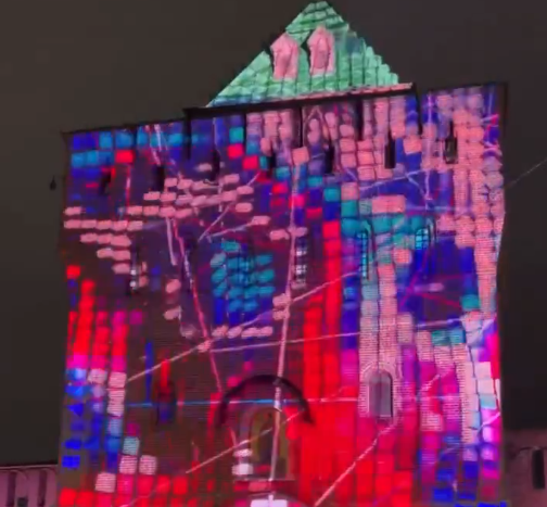 Праздничная подсветка появится на Нижегородском кремле в День народного единства