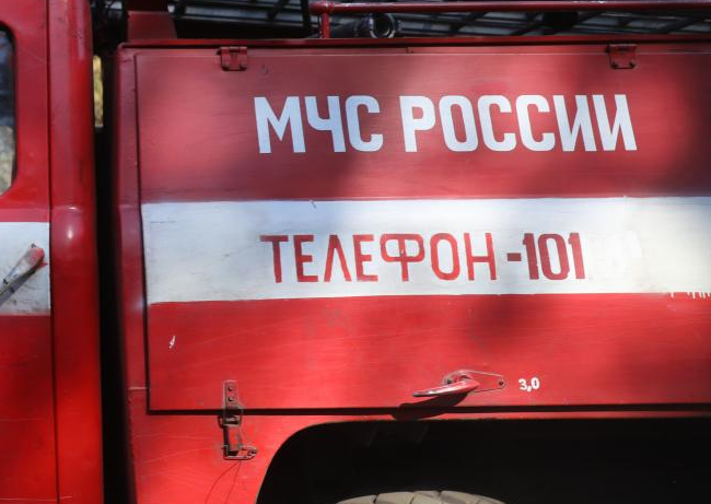 На пожаре в Чкаловске погиб мужчина