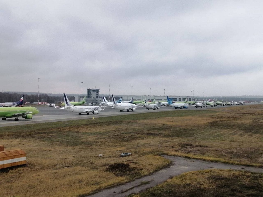 33 самолета внепланово приземлились в нижегородском аэропорту из-за сильного тумана в Москве