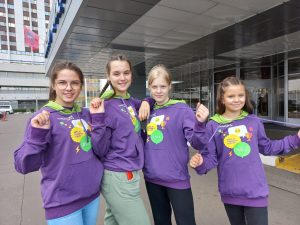 Большое путешествие. Школьницы из Нижегородской области проехали на поезде от Москвы до Владивостока