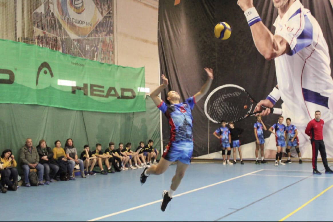 Юный волейболист из Нижнего Новгорода стал лучшим игроком Приволжского федерального округа