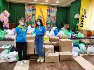 Более 700&nbsp;кг продуктов для малообеспеченных семей собрали автозаводские школьники в&nbsp;рамках акции #МыВместе