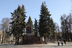 Сквер имени 1095 года в Нижнем Новгороде планируют отремонтировать весной 2022&nbsp;года