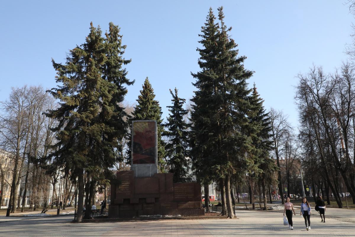Сквер имени 1095 года в Нижнем Новгороде планируют отремонтировать весной 2022 года