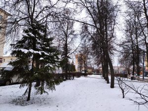 Сормовский сквер Автомобилистов теперь носит имя конструктора Валерия Иконникова