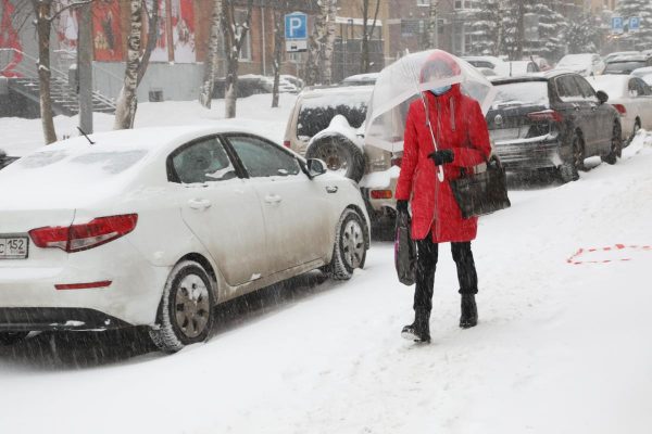 На Нижегородскую область надвигается сильный снег