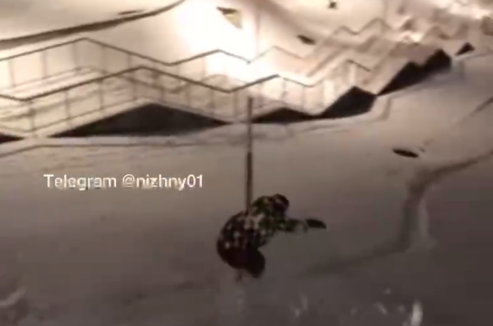 Нижегородские сноубордисты открыли сезон на набережной Федоровского