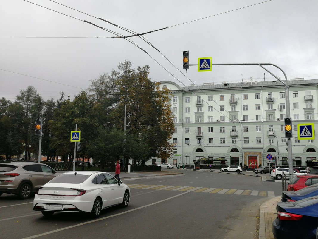 Около 1500 светофоров отремонтировали в Нижнем Новгороде