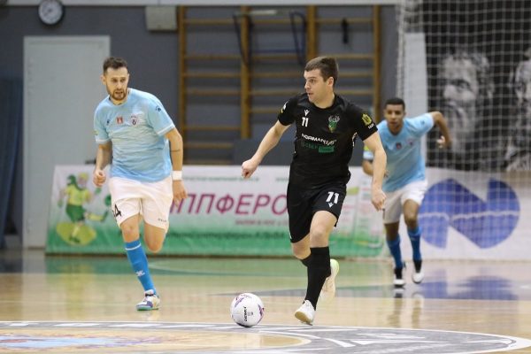 Нижегородское «Торпедо» вышло в четвертьфинал Кубка России по мини-футболу