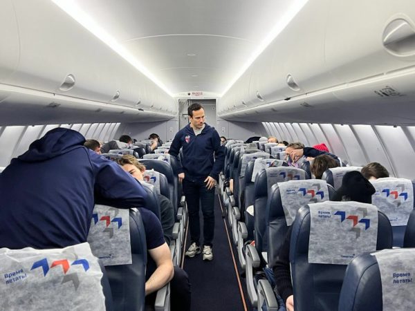 Нижегородское «Торпедо» отправилось на выездную серию матчей