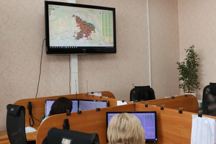 Помещения Центральной диспетчерской службы Нижнего Новгорода будут переданы центру безопасности дорожного движения транспорта