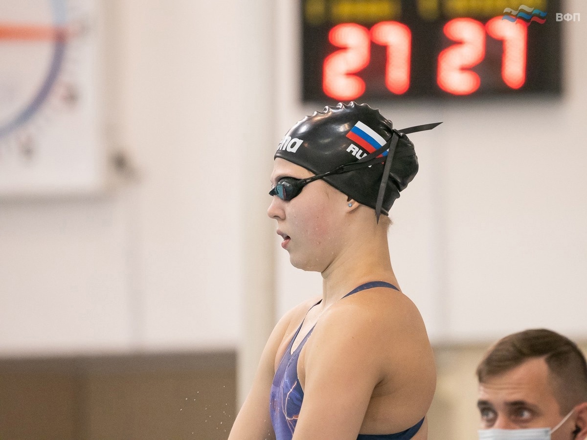 Нижегородка Елена Богомолова стала бронзовым призёром чемпионата России по плаванию