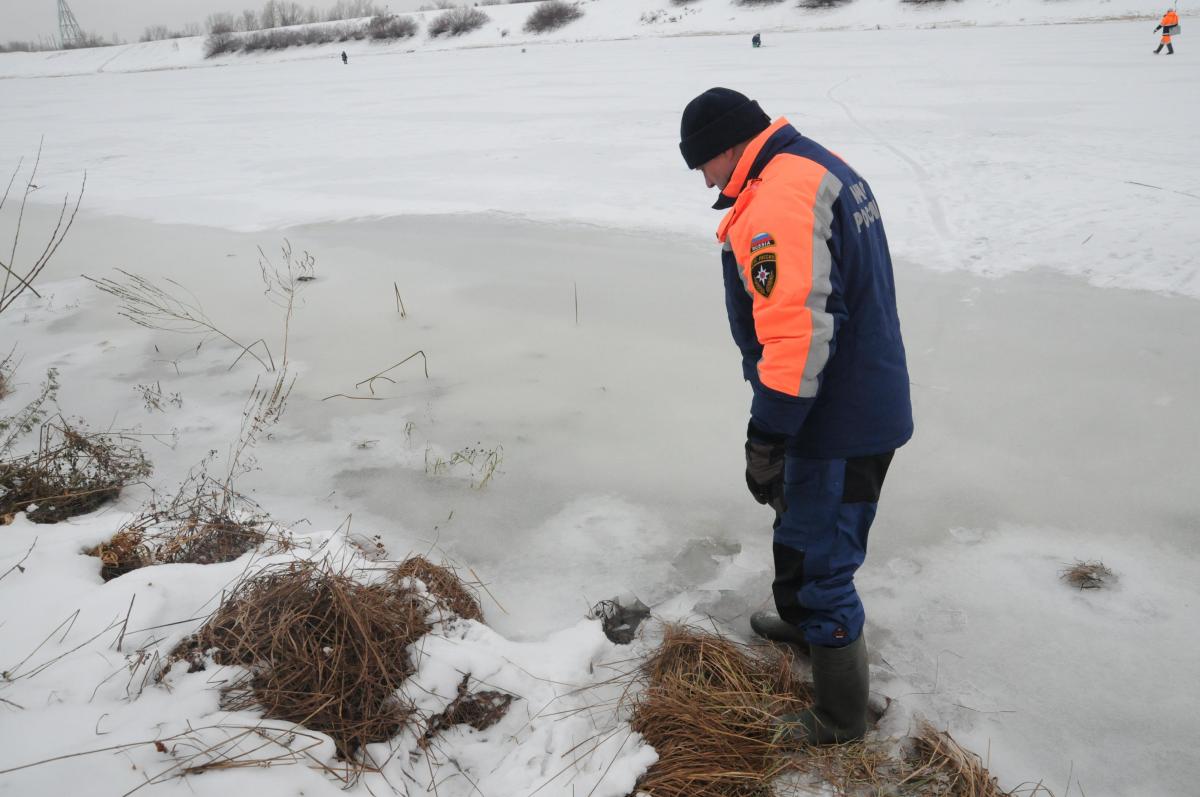 Мужчина утонул в Оке в Павловском районе