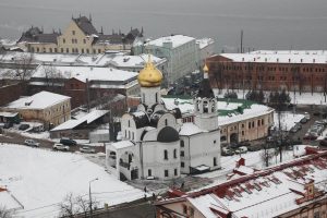 Рождественские купола: куда исчезли храмы с центральной улицы города?