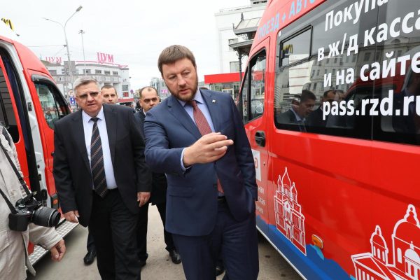 В Нижнем Новгороде начался суд над экс-министром транспорта региона