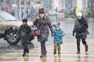 Снегопад в Нижегородской области продолжится 11 января
