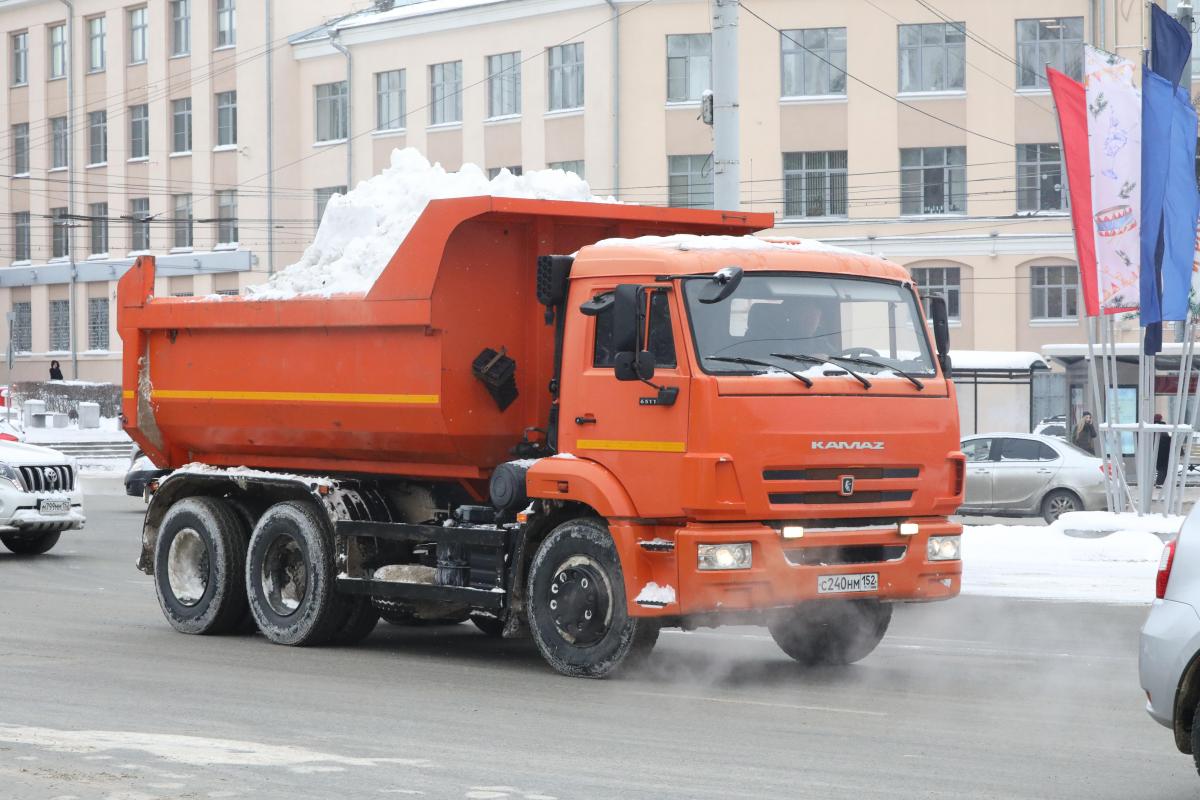 Нижний Новгород вошел в ТОП‑3 городов-миллионников с самыми снежными зимами
