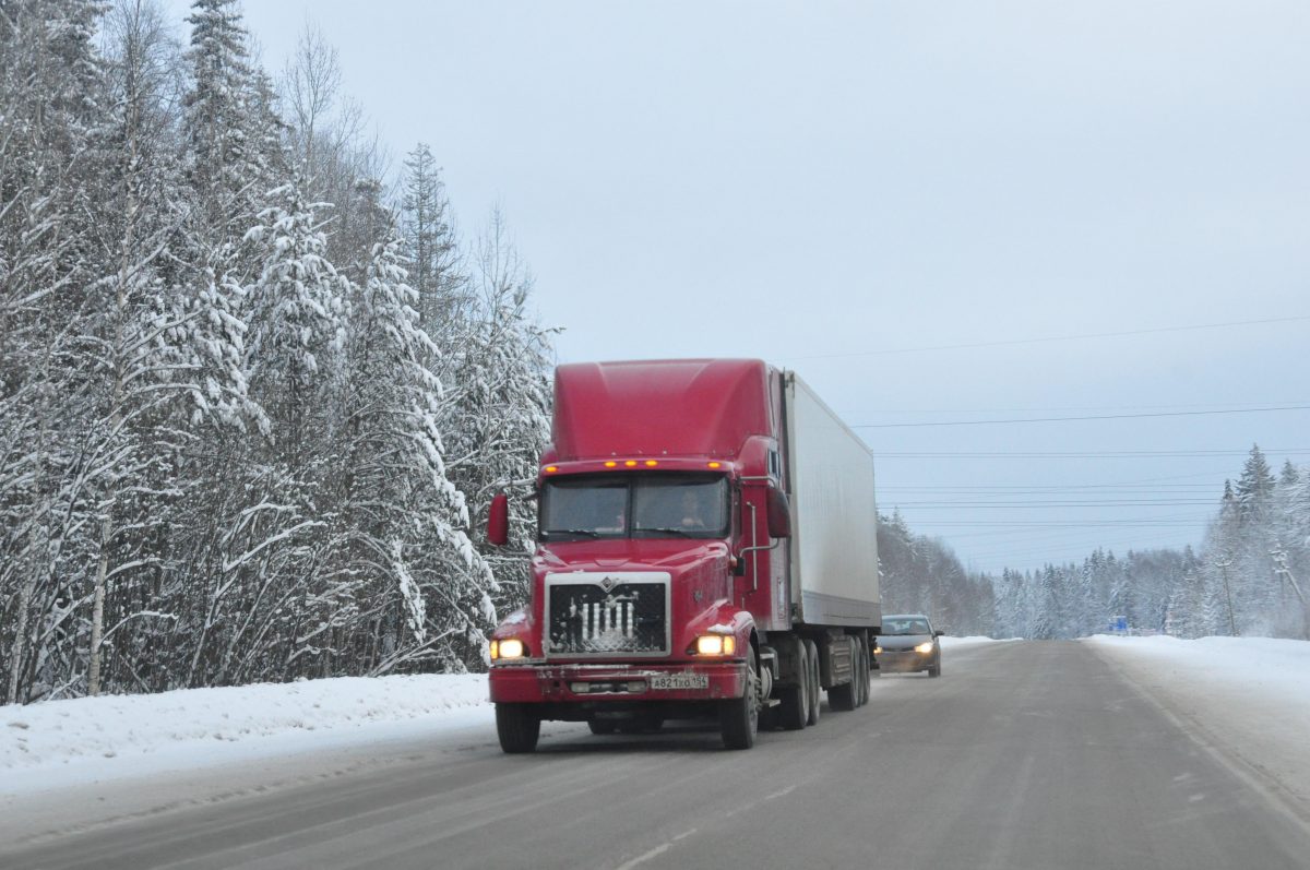 Четыре камеры будут фиксировать выезд грузовиков на левую полосу в Нижнем Новгороде с 18 января