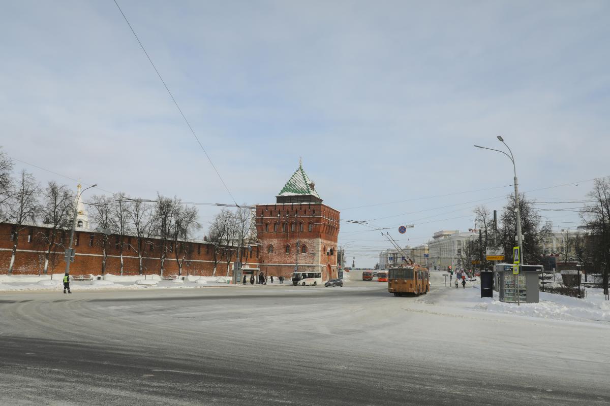 Движение транспорта временно изменится на нескольких улицах Нижнего Новгорода в Новый год