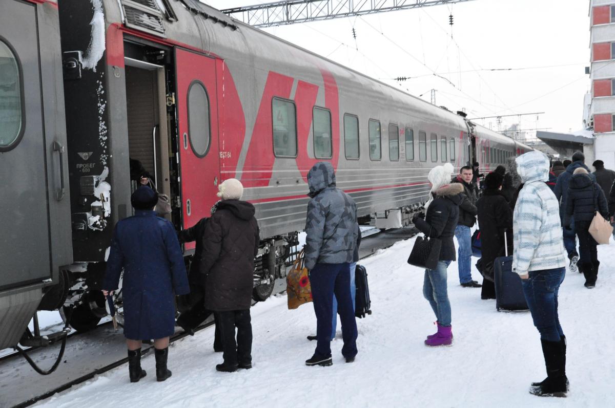 Нижний Новгород вошел в топ-10 популярных направлений на поезде этой весной