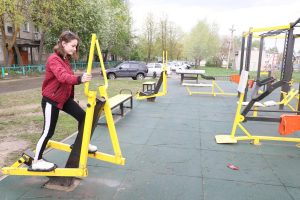 Место встречи: по нацпроекту в регионе открывают фонтаны, фотозоны и воркаут-площадки