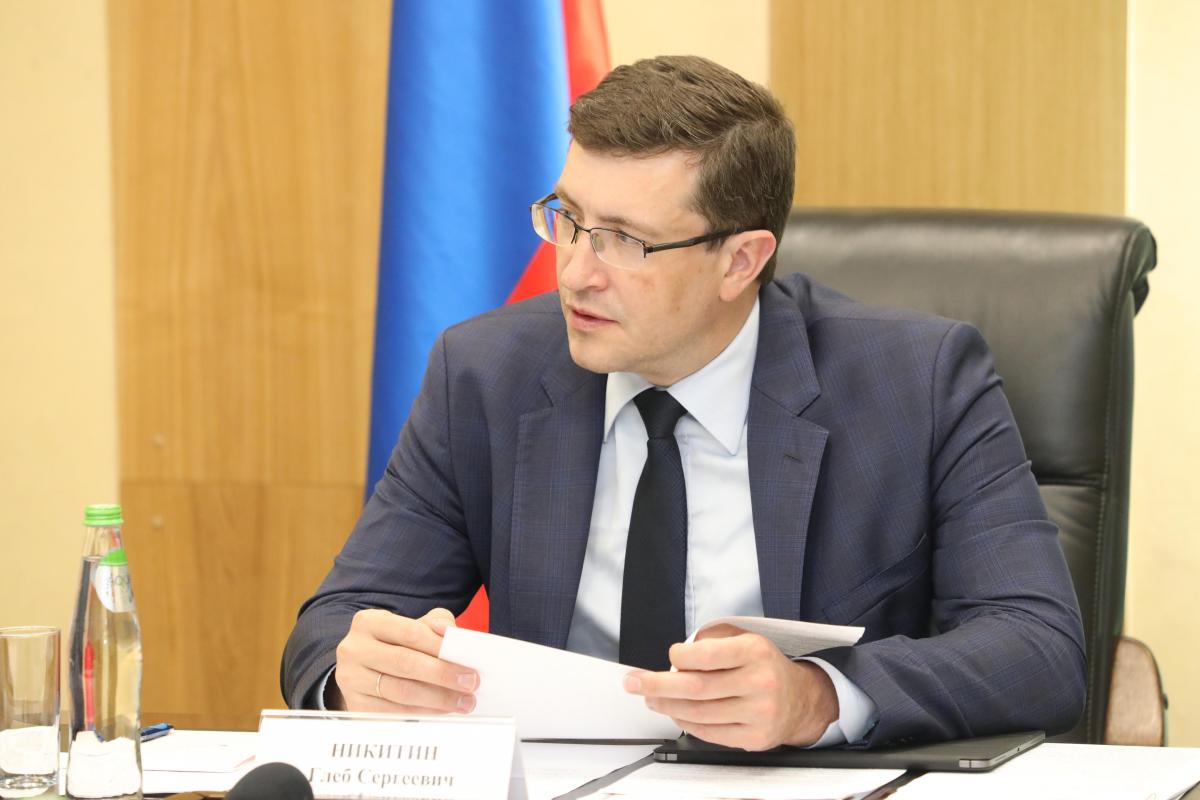 Глеб Никитин возглавит делегацию Нижегородской области в ходе рабочего визита в Республику Беларусь