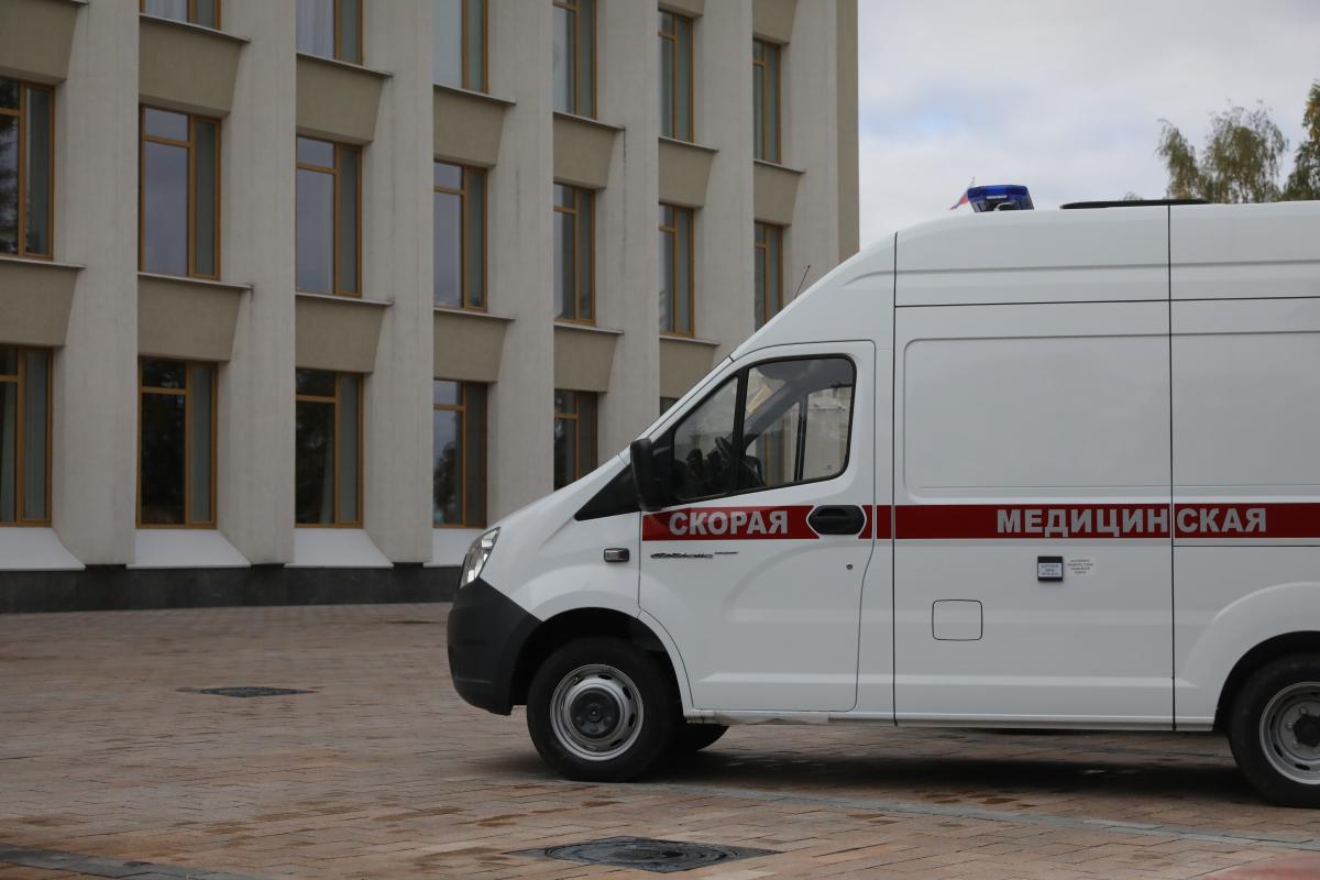 Грузчика придавило 800-килограммовым оборудованием в Нижнем Новгороде