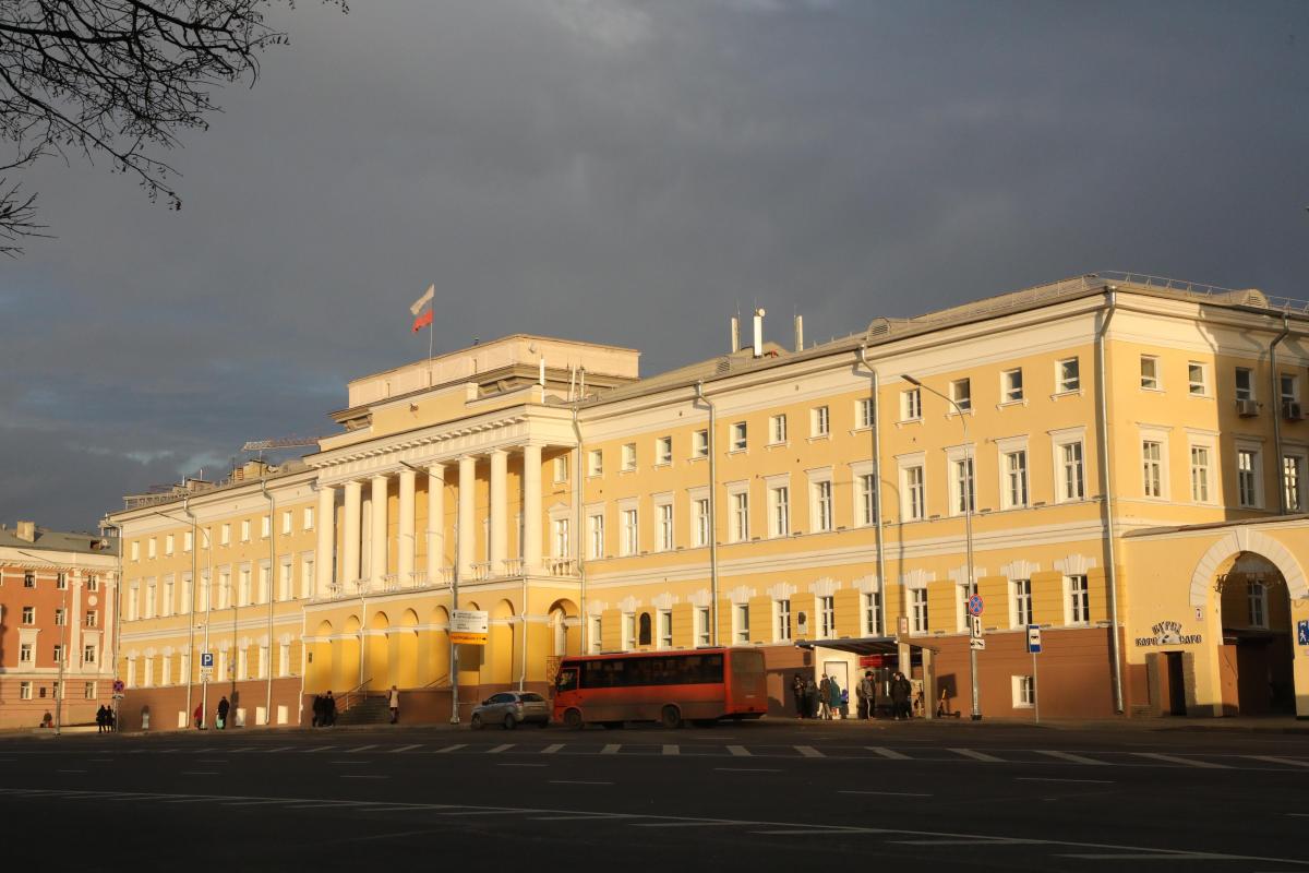 Мининский университет планирует построить общежитие на 390 мест в Нижнем Новгороде